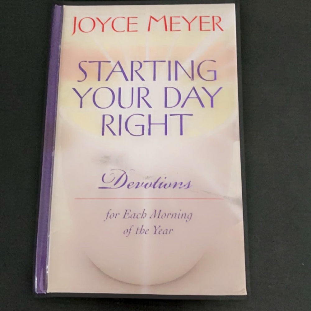 Joyce Meyer Starting Your Day Right Devotions